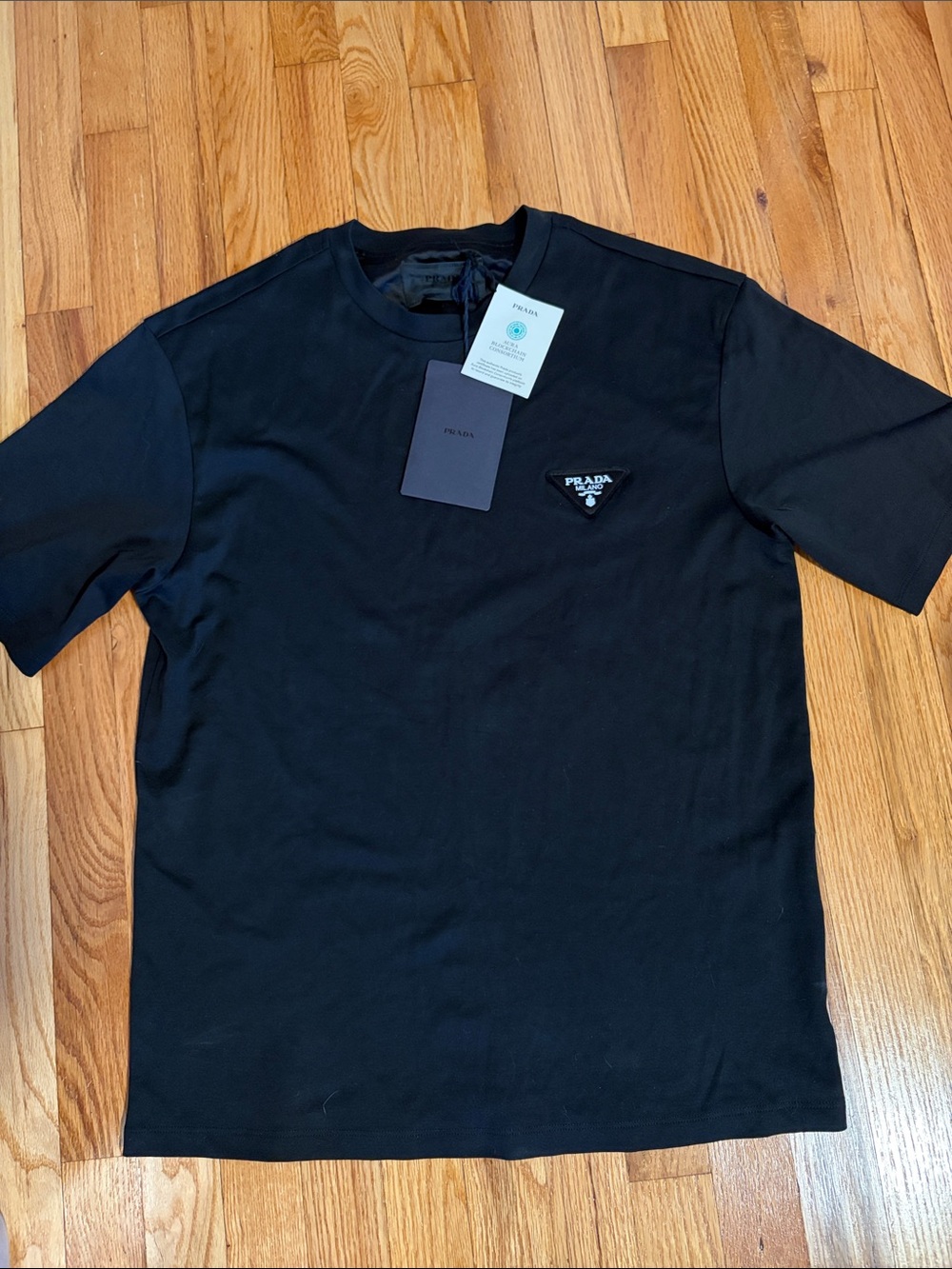 PRADA Men’s Logo Tee Size M NWT